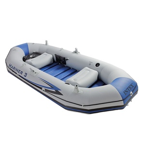 Set de Bote Inflable Original Intex 68373 <span class=keywords><strong>MARINER</strong></span> <span class=keywords><strong>3</strong></span>, Kayak, Bote de Pesca, Canoa - Product Image 1
