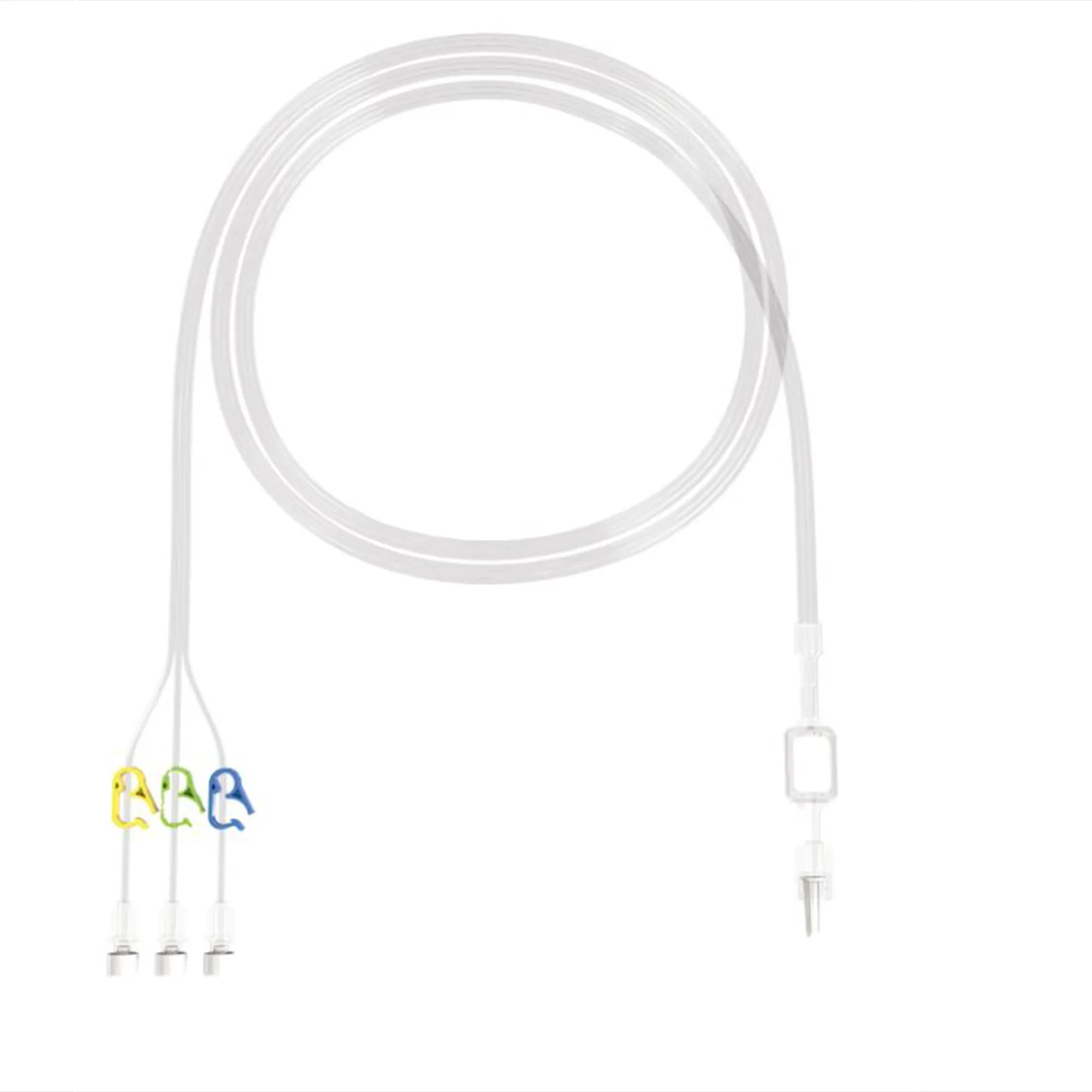 disposable 3 way stopcock with extension line for medical
