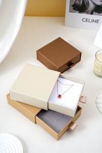 Caja Rígida con Logotipo y Diseño Personalizados, Elegante, para Empaque de Joyería y Accesorios, <span class=keywords><strong>Precio</strong></span> de Fábrica - Product Image 3