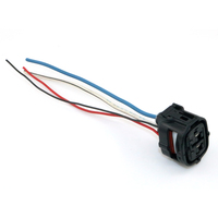 Cable DJ7041-0.6-4.8-21 de Cobre Impermeable para Automoción, Conector Rápido Hembra YRC 064 para ECU Peugeot