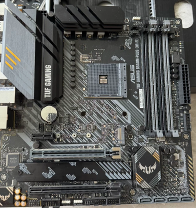 A-SUS TUF GAMING B550M-PLUS WIFI II Motherboard Refurbished High Quality DDR4 Double Channel SATA Desktop