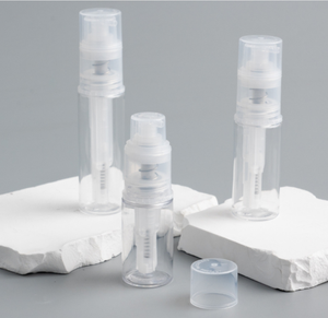 Tùy Chỉnh ống Lọ 15ml 18ml <span class=keywords><strong>25ml</strong></span> 35ml Rỗng lọ thủy tinh với lotion bơm cho bột khô Dispenser rỗng bột phun chai - Product Image 2