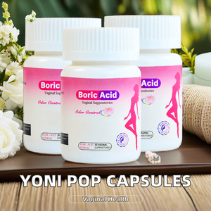 بيع بالجملة تحاميل حمض البوريك المهبلية من مستخلص نباتي، كبسولات وأقراص للتنقيط المهبلي - Product Image 5