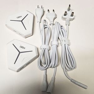 สายชาร์จแบบมีปลั๊ก US/EU/UK รุ่นใหม่ 120W ชาร์จเร็ว USB ที่ชาร์จติดผนัง PD ชาร์จเร็วหลายพอร์ตสำหรับโทรศัพท์มือถือ - Product Image 2