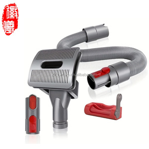 Tuyau d'extension et connecteur à déconnexion rapide, accessoire flexible pour aspirateur de toilettage pour animaux, compatible avec <span class=keywords><strong>V11</strong></span> V10 V8 V7 V15 - Product Image 1