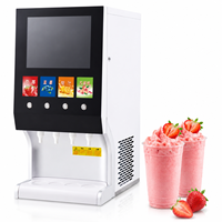 Distributeur de jus de fruits commercial à commande tactile, machine à boissons froides de comptoir, distributeur de boissons aux fruits froides