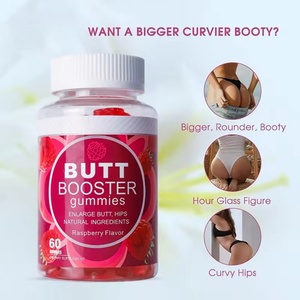 W Stock X Productos para Aumento de Glúteos, Gomitas de Raíz de Maca BBL, Gomitas para Levantar y Mejorar los Glúteos, Potenciador de Glúteos - Product Image 3