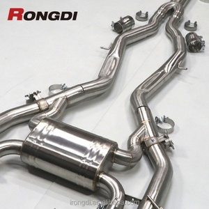 High Performance 2021-2024 for BMW G80 M3 G82 M4 Stainless Steel Single Midpipe Valved Catback Exhaust System - Product Image 5