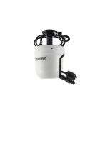 Canon à eau intelligent à suivi automatique pour véranda, équipement d'extinction d'incendie grand format, accessoire