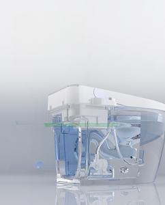 <span class=keywords><strong>WC</strong></span> intelligent pour camping-car, siège automatique japonais, salle de bain, céramique de haute qualité, sanitaire encastré - Product Image 3