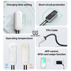 เครื่องชาร์จ EV ขนาดกะทัดรัดและมีประสิทธิภาพ22KW 400V โซลูชันการชาร์จสภาพใหม่ - Product Image 4