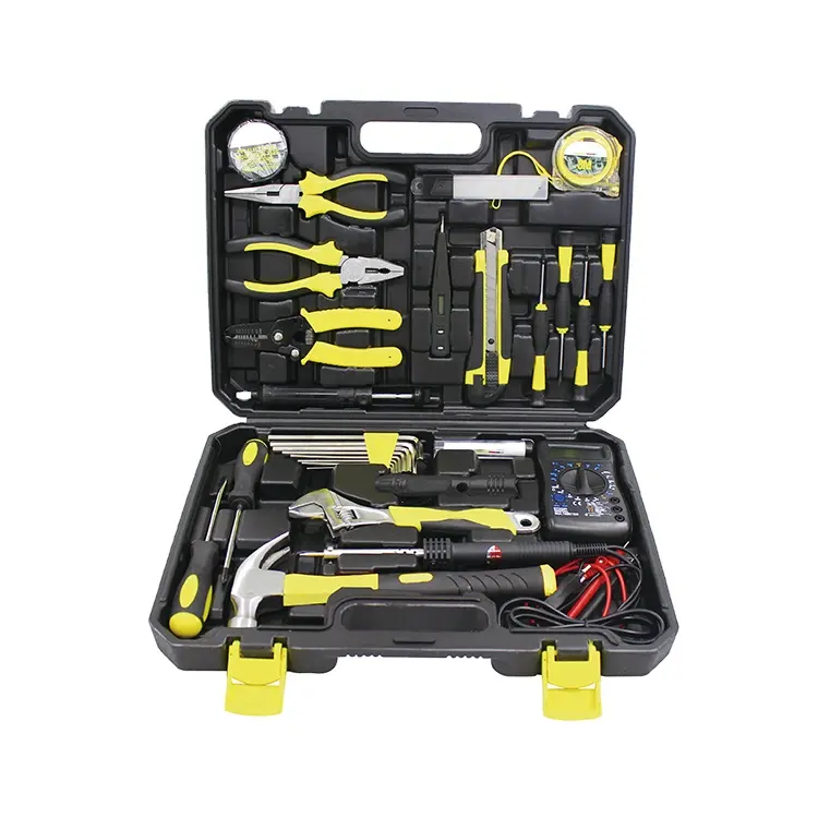 34 In 1 Professional Tool Full Repairing Set Box Hardware Repair Multimeter Tools