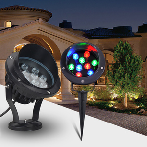 Jardin Parc Vert Paysage Bâtiment Lumineux Projection Lumière Debout Led Flood Lamp Outdoor Waterproof Lighting Tree Light - Product Image 2