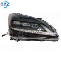 RAYSEZE Rx Car Part pour Lexus 2003 2005 2008 Rx350 Rx400 Rx330 Rx300 Modifié Triple Beams Len Led Headlamp Streamer