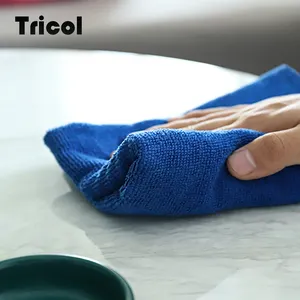 中国供应商干燥拉丝100% 毛巾超细纤维布家居用品