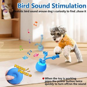 Jouet pour <span class=keywords><strong>chien</strong></span> en <span class=keywords><strong>plastique</strong></span> rechargeable interactif activé par le toucher, <span class=keywords><strong>balle</strong></span> en caoutchouc active qui roule pour les chiots et les chiens de taille moyenne - Product Image 4