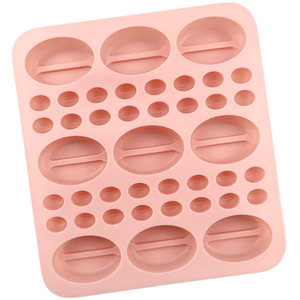 HY Café Grains <span class=keywords><strong>Silicone</strong></span> Moule Fondant Gâteau Chocolat Biscuit Décoration Moule Gâteau Outils Éponge Gâteau Pan <span class=keywords><strong>Silicone</strong></span> - Product Image 2