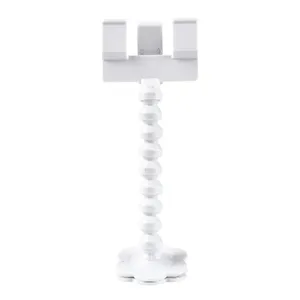 Jouet photo pour animaux de compagnie (chats, chiens, petits animaux) – Support de téléphone portable multifonctionnel en plastique à motif de dessin animé avec clip selfie - Product Image 6