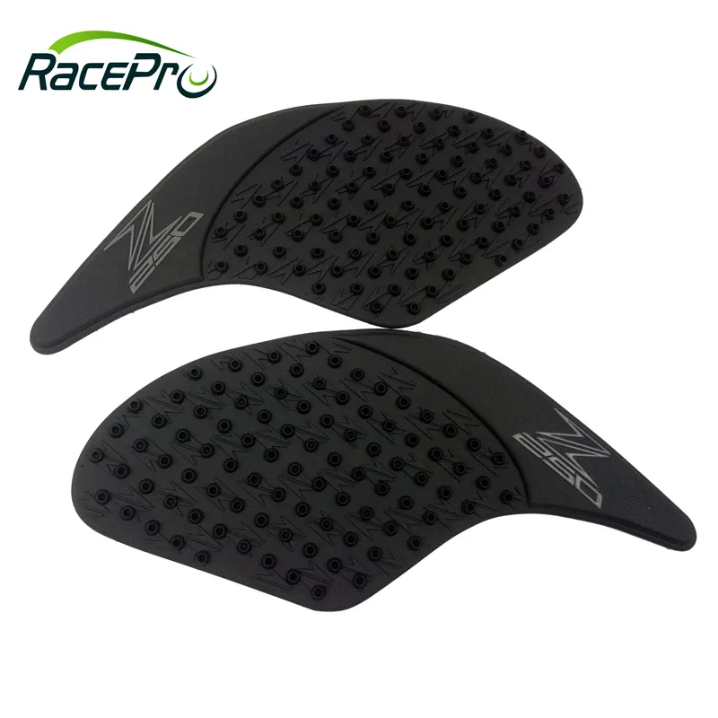 2 paquets de tapis de Traction antidérapants pour moto Racepro, 3M, genouillère à gaz latérale, autocollants de protection, pour Kawasaki ninja 250/Z250 2012 — 2015