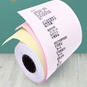 Rouleaux de <span class=keywords><strong>papier</strong></span> thermique NCR sans charbon de haute qualité, 1/2/3 couches, 76x70mm, colorés, pour terminaux de point de vente et caisses enregistreuses (vente en gros) - Product Image 5