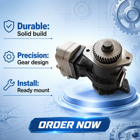 Compresseur d'air haute pression 12V pour moteur diesel 6BT 5.9 de camion, pièce de rechange OE 4946294 5286968