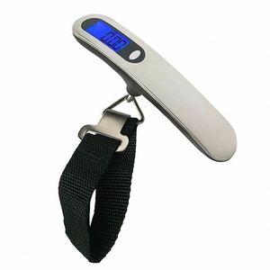 Stainless Steel Portable Digital Luggage <b>Electronic</b> <b>Scale</b> 50kg Capacity for Luggage & Express Weighing - Product Image 5