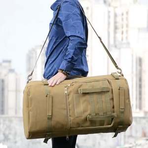 Sac à dos de voyage multifonctionnel pour hommes, camouflage, trekking, sac de voyage imperméable, vente en gros, mode, sports de plein air - Product Image 1