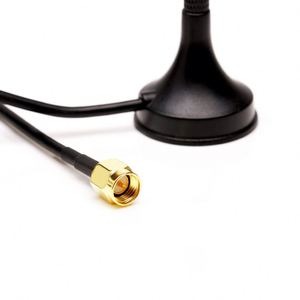 <span class=keywords><strong>Antenne</strong></span> à ventouse 433 MHz à gain élevé omnidirectionnelle pour transmission numérique d'images - Tête 1 - Product Image 3