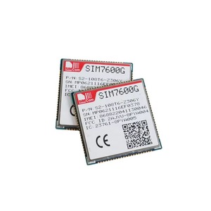 SIMCOM SIM7600G R2 LCC Cat1 4G โมดูล ชิป IoT M2M แบบหลายย่านความถี่ทั่วโลก GNSS GSM GPRS EDGE - Product Image 1