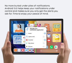 Chuwi Hi10 Xpro đáng chú ý Tablet PC giá rẻ 10.1 inch 4GB + 128GB Techno Android Tablet 1280*800 IPS hiển thị với 16:10 LCD - Product Image 6