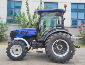 फोटॉन लोवेल 80hp 4x4 4wd गार्डन फार्म कॉम्पैक्ट मिनी ट्रैक्टर - Product Image 5