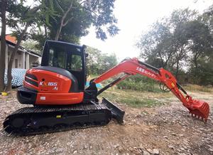 Mini pelleteuse d'occasion KUBOTA KX165 6T, petite chenille Kx 161 165 163 disponible à la vente - Product Image 2
