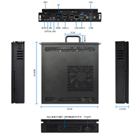 Sharerdp 2024 nuevo Core I5 11th 12th 13th Gen 12450H 195*180*30mm 42mm tamaño 4K pantalla Ops Mini PC módulo ordenador PC