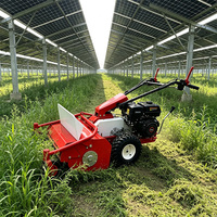 Débroussailleuse thermique S680L 680 mm 9 CV, autotractée, 3 vitesses avant + 1 arrière, pour l'élimination des herbes sauvages
