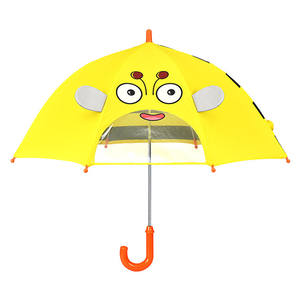 <span class=keywords><strong>Parapluie</strong></span> pour enfants en forme de <span class=keywords><strong>petit</strong></span> canard jaune, fenêtre transparente, parasol, pour garçons et filles, accessoire maternelle pour bébé - Product Image 4