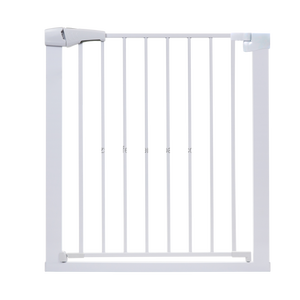 Barrière de sécurité pour bébé à fermeture automatique et double verrouillage, pour intérieur et extérieur, installation facile, barrière en métal pour cuisine et escaliers - Product Image 3