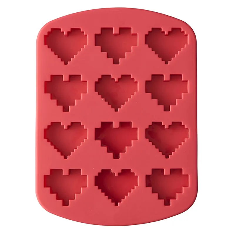 Custom Silicone Cake Mold Different Shapes Flower Heart Star Shapes Suitable for Children Silicone Moulds Kitchen Decoration