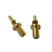 Connecteur RF pour fenêtre M5-C-K1.5 en laiton, connecteur femelle de type M5 pour RG174, haute performance