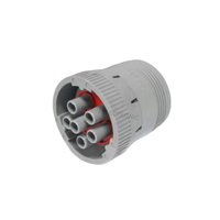 Connecteur automobile original de forme ronde Amphenol AHD série 6p 9p AHD10-9-96P AHD10-9-1939P AHD16-9-1939S AHD16-9-96S