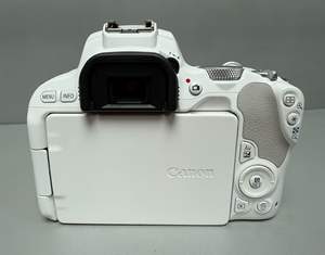 Livraison rapide Canon EOS 200D / Rebel 24.2MP Appareil photo couleur blanc - Product Image 5