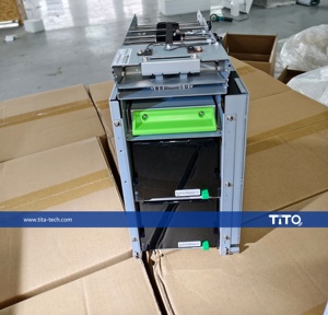 Dispensador de Efectivo Fujitsu F53 para Kiosco con Unidad de Retiro de Billetes Multicassette para Cajero Automático y Máquina de Autopago - Product Image 2