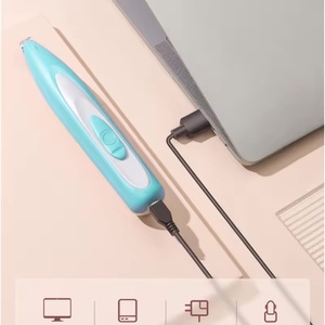 Recortadora <span class=keywords><strong>LED</strong></span> de nuevo diseño para aseo de mascotas, herramienta multifuncional para patas y pieles - Product Image 3