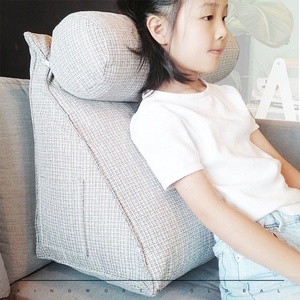 Cojín lumbar de poliéster para sofá, almohada grande con <span class=keywords><strong>respaldo</strong></span>, lavable, decorativa, más barata - Product Image 5