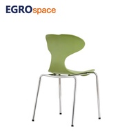 Chaise de conférence, de réunion, de visiteur ou de formation empilable de style moderne EGROspace