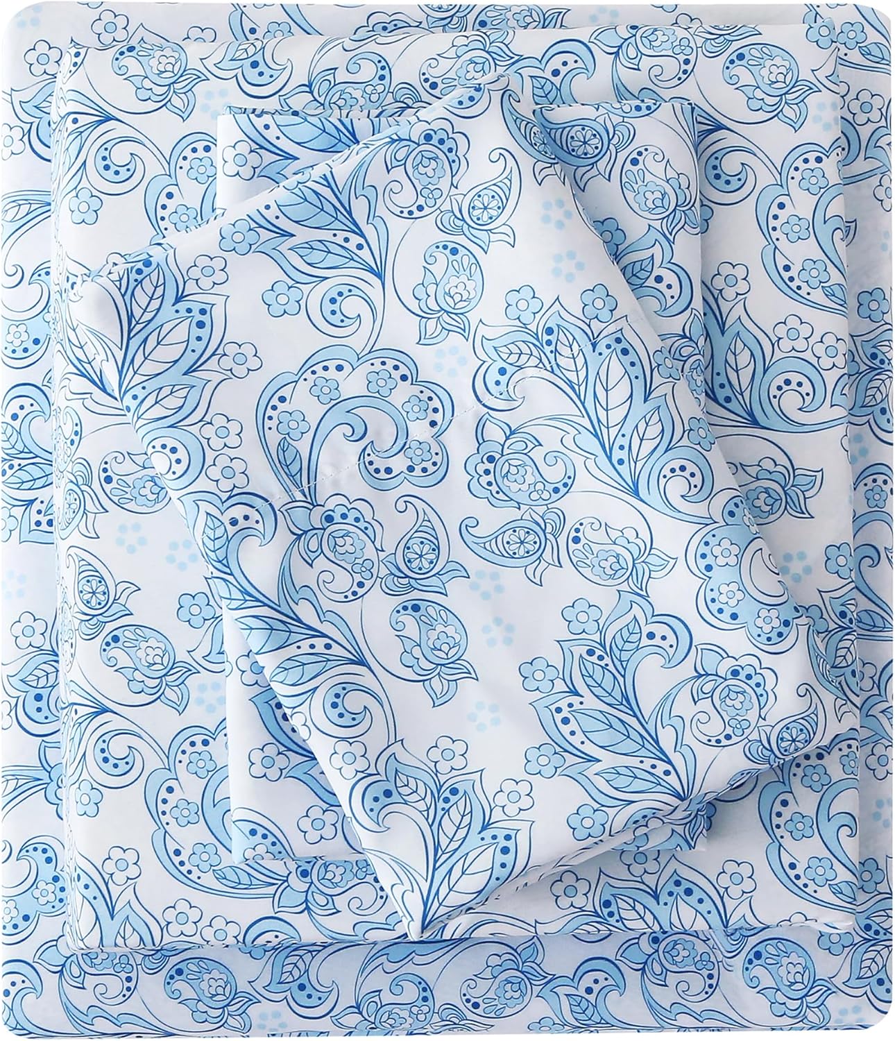 Flor de cachemira azul
