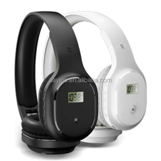 2023 Tai nghe headphone cho nhà thể thao âm nhạc di động Tai nghe FM Đài phát thanh tai nghe