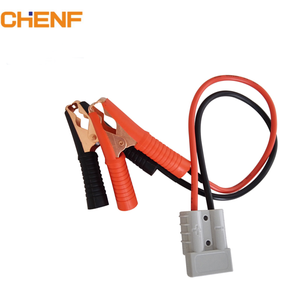 Usine Offres Spéciales <span class=keywords><strong>Moins</strong></span> Cher Prix 50A 30CM CHARIOT ÉLÉVATEUR Utiliser Plug Power Câble Fil Terminal Connecteur pour Batterie De <span class=keywords><strong>Voiture</strong></span> Avec Pince crocodile - Product Image 2