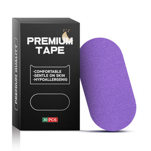 30 قطعة مبتكرة من شرائط النوم المضادة للشخير باللون الأرجواني، مصنوعة من مادة البولي إيثيلين، شريط للفم للتنفس الأنفي، مضاد للحساسية ومعتمد من الاتحاد الأوروبي - Product Image 1