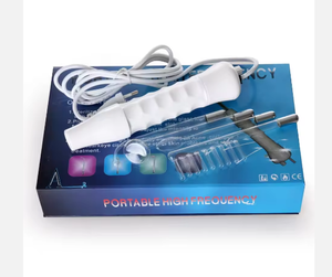 <span class=keywords><strong>Appareil</strong></span> portable multifonctionnel 4-en-1 de soin du <span class=keywords><strong>visage</strong></span> et des cheveux à <span class=keywords><strong>haute</strong></span> fréquence, avec électrothérapie et baguette faciale - Product Image 3