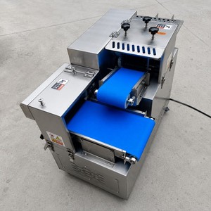Machine à découper la viande <span class=keywords><strong>de</strong></span> bœuf et <span class=keywords><strong>de</strong></span> chèvre multifonctionnelle, machine à découper la viande <span class=keywords><strong>de</strong></span> poulet par heure, au meilleur <span class=keywords><strong>prix</strong></span> - Product Image 5
